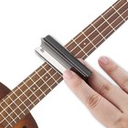 Murtenze Electric Lap Steel Guitar Slide Bar stainless Tone Bar Black