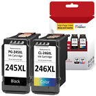 Pg-245xl High Yield Ink Cartridges For Canon Pixma Mg2522 Ts3322 Tr4522 Cl-246xl