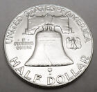 1961 D Franklin Half Dollar  au - About Uncirculated  90  Silver  free Shipping 