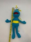 13  Vintage 1994 Applause Jim Henson Blue Twiddlebug Stuffed Animal Plush 32269