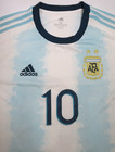 Argentina 2019 Lionel Messi  10 Soccer Shirt Jersey By Adidas Size Medium M
