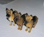 Mixed Lot 20 Toy Dogs Schleich Tree House Safari Terra Meg Few Vtg