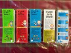 Brain Quest Lot Of 5 Books For 1st 2nd 3rd Grades  Ages 6-8  Used