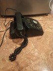 Vintage 1960s Western Electric Bell Systems Black Rotary Telephone C d 500 Prop