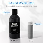 Nicpro Black Fabric Paint For Furniture  8 45 Fl Oz  pack Of 1   Black 