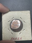 Error Coin  Lincoln Cent 1980-d Full Date 70  Off Center W  Nice Luster   Toning
