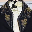 -rare- 1800 s -diplomat court- Vintage Victorian Military Uniform Coat jacket