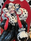 Cruella Deville 101 Dalmatians Vintage 1990   s Ceramic Cookie Jar-with Box