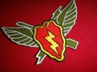 Vietnam War Semi-subdued Patch Us Army 25th Infantry Division Air Assault Team