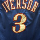 Allen Iverson Philadelphia 76ers Signed Jersey - Jsa Authenticated