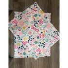 Pottery Barn Kids Sasha Garden Organic Cotton Standard Pillowcase Set 2pk Pink