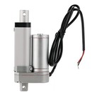 New 2x Linear Actuators 2  Stroke 225 Pound Max Lift 12 Volt Dc Heavy Duty Set 