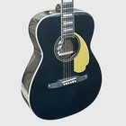Fender California Vintage Malibu Concert Acoustic Electric Guitar W  Case