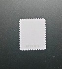 China Stamps Sc  84 1897  1 On 3c Red Revenue Replica Stamp Album Place Holder