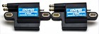 Dynatek Dyna Ignition Coils Coil 3 Ohm Dual Output Mini Coils Dc1-2 Pair 2 