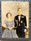 Tin 1953 Queen Elizabeth Ii Coronation Souvenir Dulcet Confectionary Mid Century