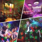 Mini Laser Projector Stage Lights R g Led Disco Lighting Christams Projector 
