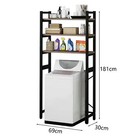 Over The Toilet Storage Rack Shelves Bathroom Organizer Shelf Space Saver 3 Tier
