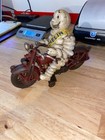 Michelin Tire Man Motorcycle Cast Iron Goodyear Tires Fatboy Collector Gift