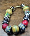 King Beads And Cornaline Collectors Quality Venetian Glass Trade Beads African