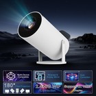 New Mini Projector  Wifi 6 And Bluetooth 4k 1080p 130   Screen Movie Projector
