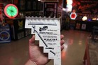 Scarce 1950s Caterpillar Whayne Bolt Drill Gauge Painted Metal Dealer Promo Sign