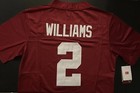 Ryan Williams Alabama Crimson Tide Football Jersey Mens Small New Stitched Rare