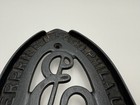 Antique Sad Iron Trivet Stand Enterprise Mfg Co Philadelphia Usa Cast Iron  E94