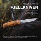 Helle Knives Fjellkniven Outdoor Adventure Camping Knife 201004