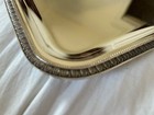 Christofle Silver Plated Tray  11 X 14 Inches