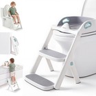 Potty Training Seat  2-in-1 Toddler Toilet Seat With Steps  Upgrade Potty Ste   