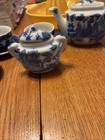 Vintage Blue Willow Children   s Tea Set  Made In Japan  12 Pieces