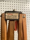Antique Wooden David White Surveyor Level Transit Tripod 60  Lamp Project