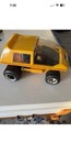 1970   s Yellow Dune Buggy Space Tether Gas Powered  Testors Rare
