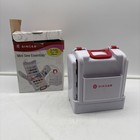 Singer Sew Essentials Foldup Case Sewing Kit Portable Organizer W  Thread Holder