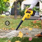 Leaf Blower Cordless  Handheld Leaf Blower Electric 48v With 2 Pack Batteries