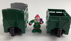 Fisher Price Geotrax Replacement Christmas Santa Mini Figure Alpine Snow Cars
