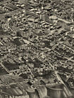 1886 Chattanooga Tennessee Vintage Old Panoramic City Map - 16x24