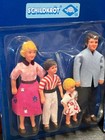 Dollhouse Miniature Vintage Doll Family A 4 Inches Tall 1 18 Scale F161 Father
