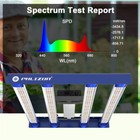 Fc3000w Dimmable Led Grow Light Full Spectrum Bar Strip Indoor Plants Veg Flower