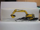 Nzg Cat 245 Hydraulikbagger  excavator  1 50 Scale Dark Yellow Good Box