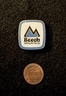 Beech Mountain Vintage Ski Pin Badge North Carolina Skiing Souvenir Travel Lapel