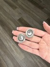 Antonio Pineda Taxco Moonstone Sterling Silver Cufflinks