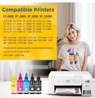 Sublimation Ink For Epson Wf7710 Et2760 Et2720 Et15000 C88  Heat Transfer
