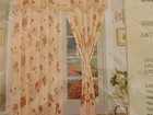 T c Luxury Jacquard Curtain Set 60 x84  18 