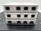 Lot Of 3 Ubiquiti Networks Usg Unifi Security Gateway Router firewall