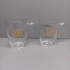 Two Pairs Of Bailey s Original Irish Cream Glasses Gold Lettering Bb Mug Cup