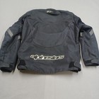 Alpinestars T-gp R Air Jacket Mens Extra Large Black White Mesh Vent Motorcycle
