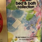Cannon Royal King Size Pillowcases Vtg New Sealed Flowers Pastel Colors Hg2