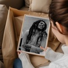 Bob Marley Poster Wall Art A0 Large Print Decor Vintage